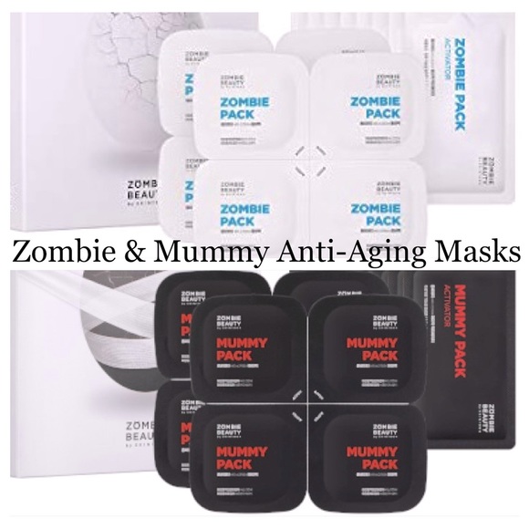 Makeup 5 Addon Mummy And Zombie Antiaging Face Mask Sets Poshmark